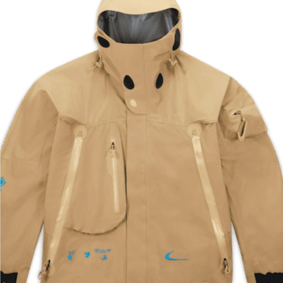 Collab Off-White x Nike - Brand new jacket (Large) - Picture 3 of 10